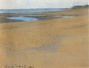William Stott of Oldham Sandpools oil painting on canvas